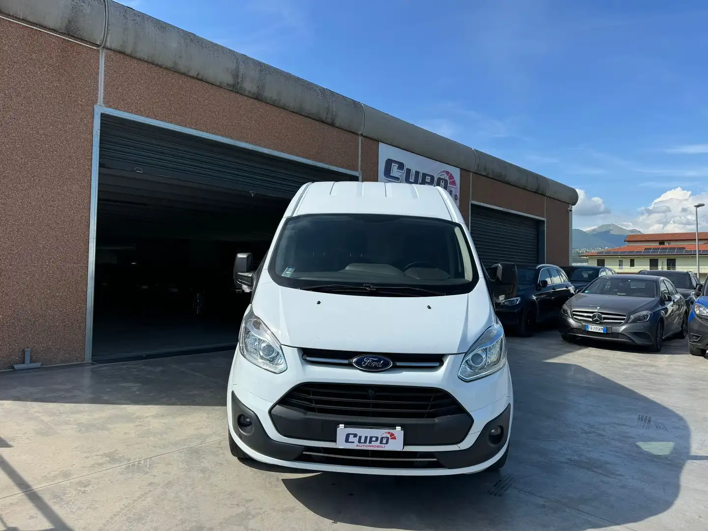 Ford Transit Custom TETTO ALTO 2.0 TDCI 131CV Wit - 2