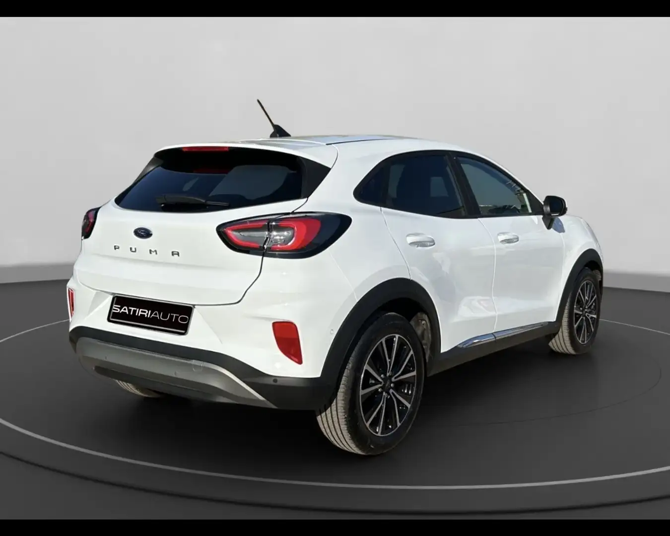 Ford Puma 1.0 EcoBoost Hybrid Titanium Bianco - 2