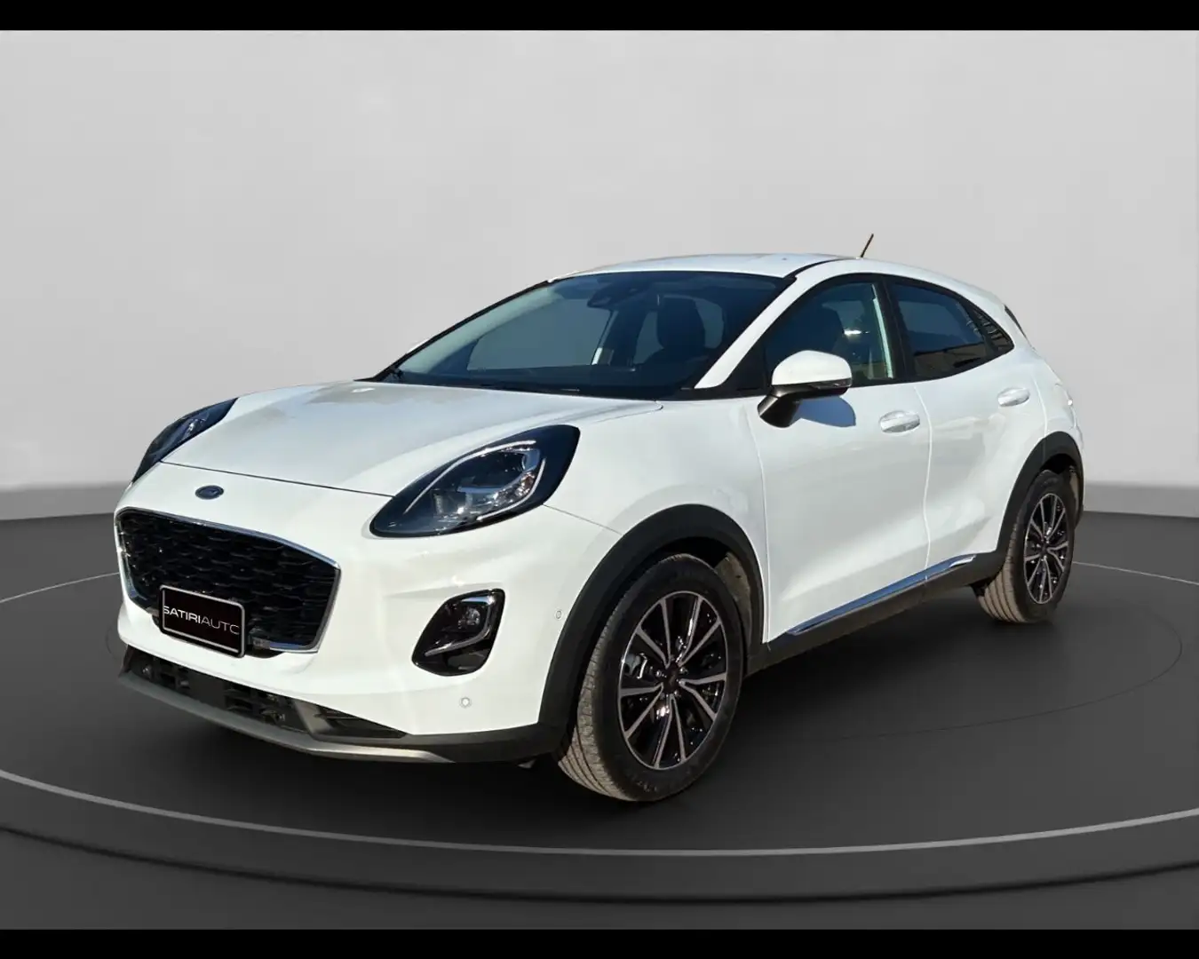 Ford Puma 1.0 EcoBoost Hybrid Titanium Bianco - 1