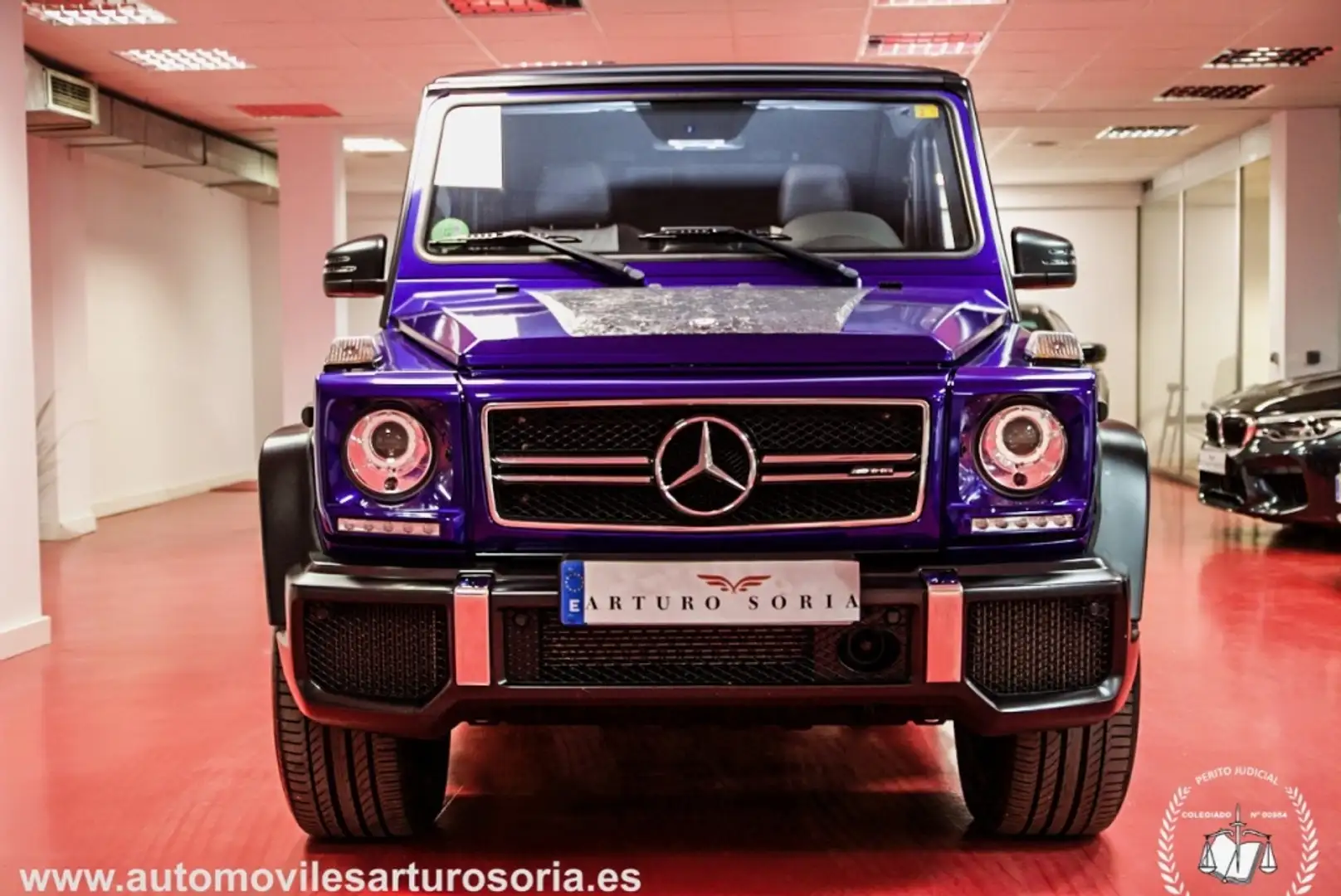 Mercedes-Benz G 63 AMG Largo Aut. - 2