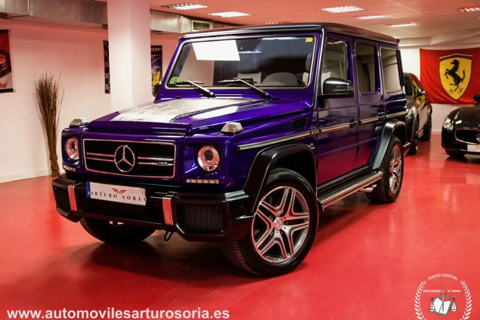 Mercedes-Benz G 63 AMG Largo Aut. - 1