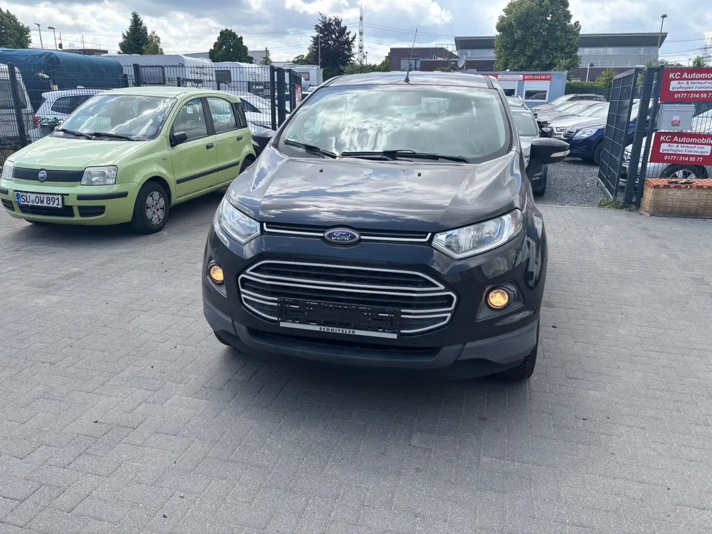 Ford EcoSport Trend*EURO6* MOTOR PROBLEME* Siyah - 2