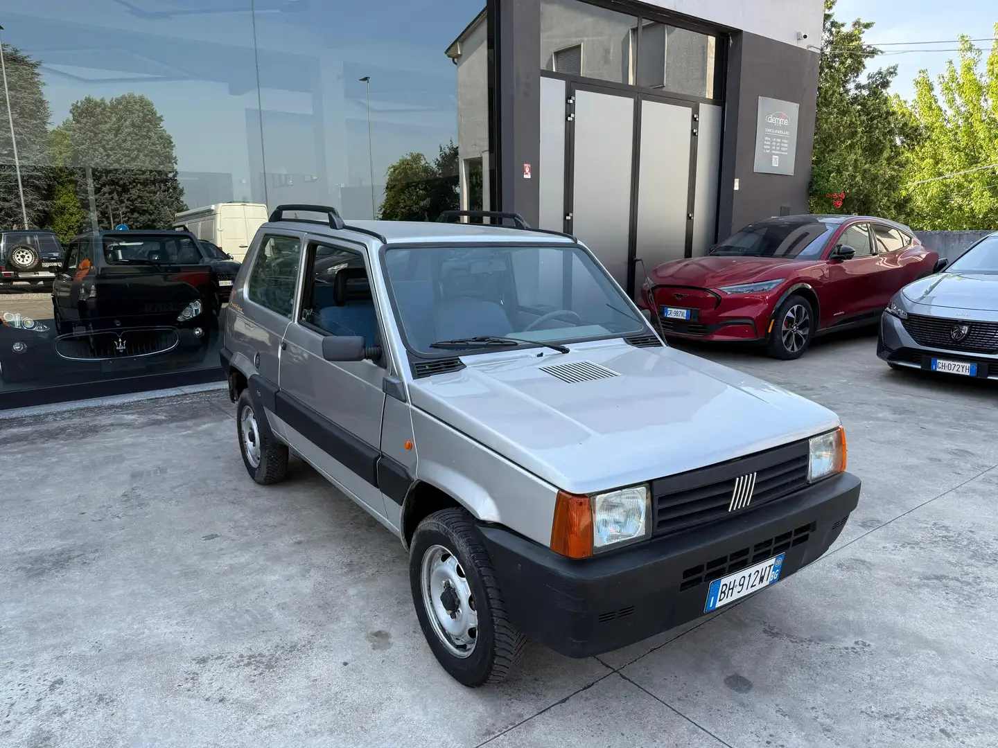 Fiat Panda Panda 1.1 Trekking 4x4 Argento - 1