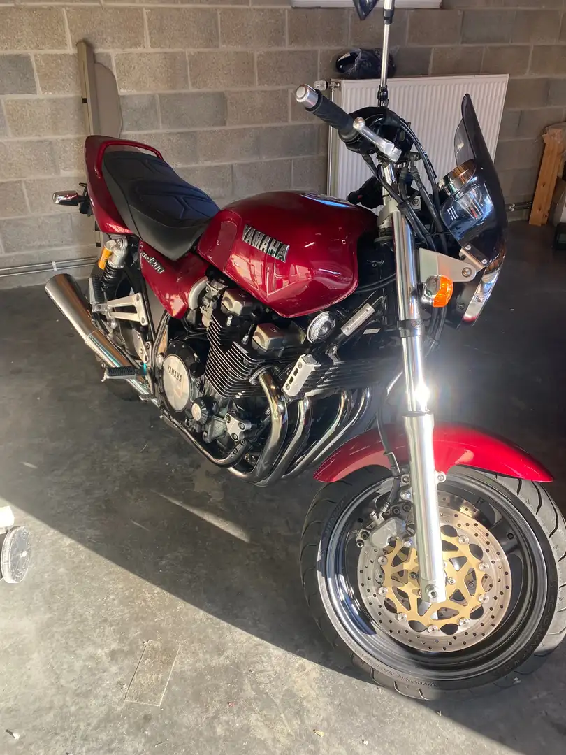 Yamaha XJR 1200 Red - 2