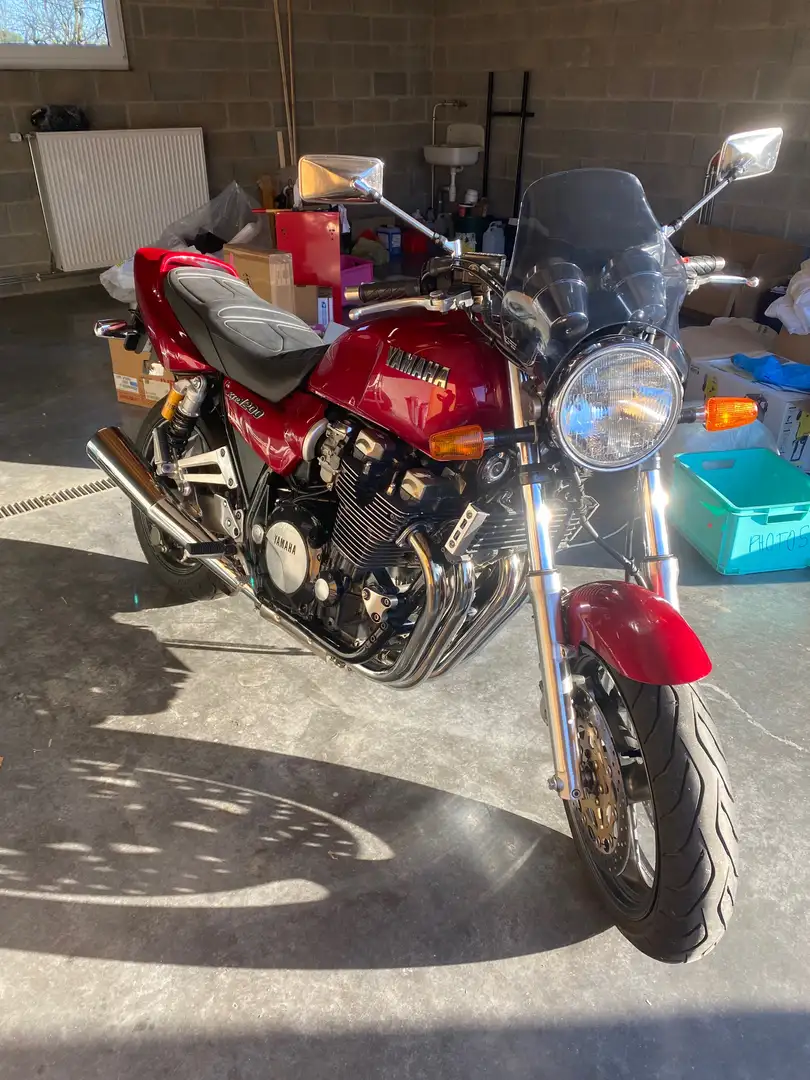 Yamaha XJR 1200 Red - 1