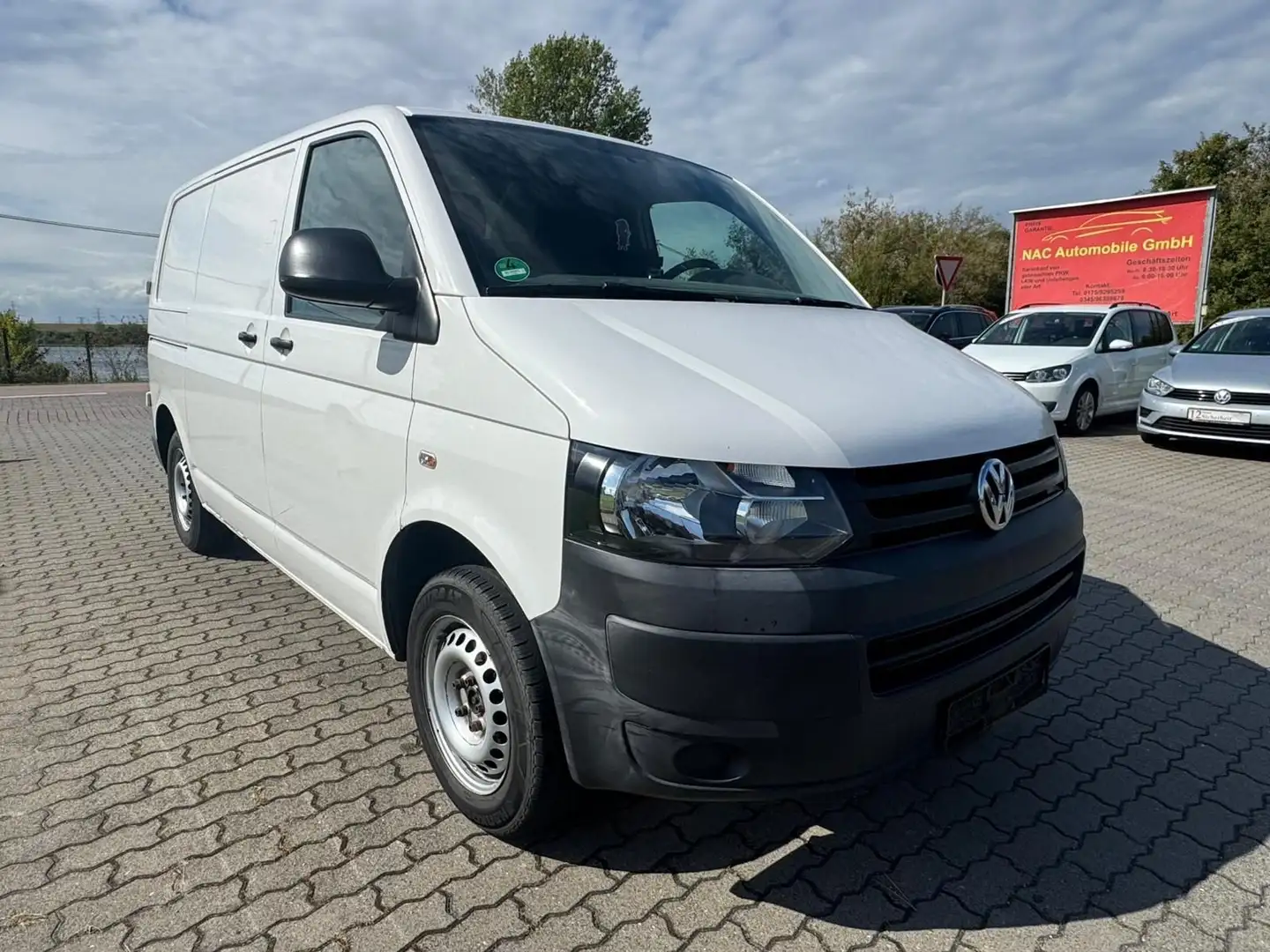 Volkswagen T5 Transporter Kasten-Kombi Kasten Blanc - 2