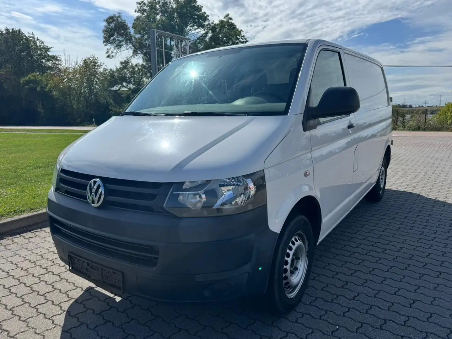 Volkswagen T5 Transporter Kasten-Kombi Kasten Blanc - 1