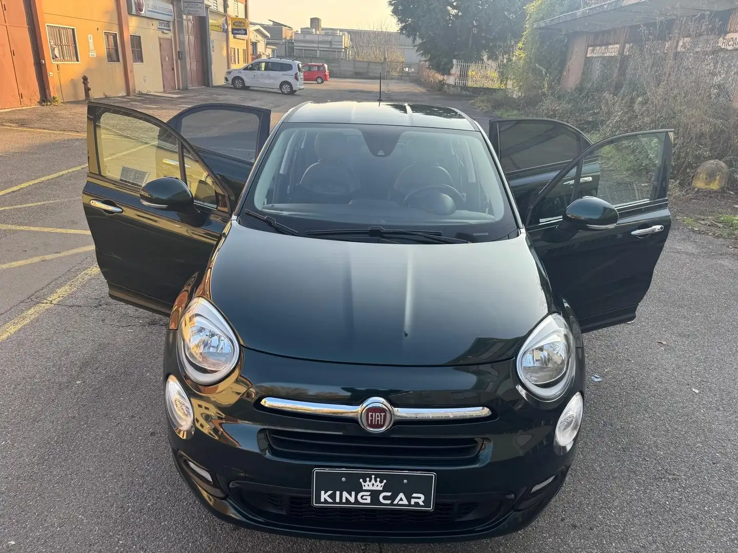 Fiat 500X 1.3 mjt Business 4x2 95cv Grün - 1