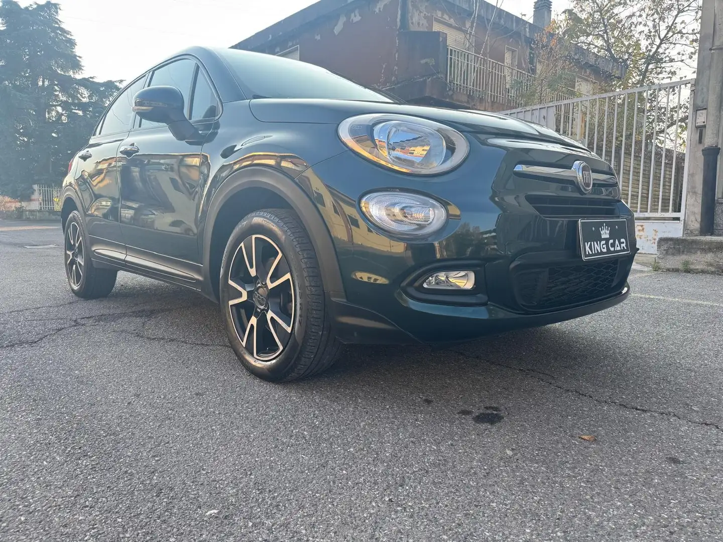 Fiat 500X 1.3 mjt Business 4x2 95cv Grün - 2