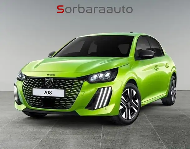 2025 Peugeot 208 in Yellow for sale