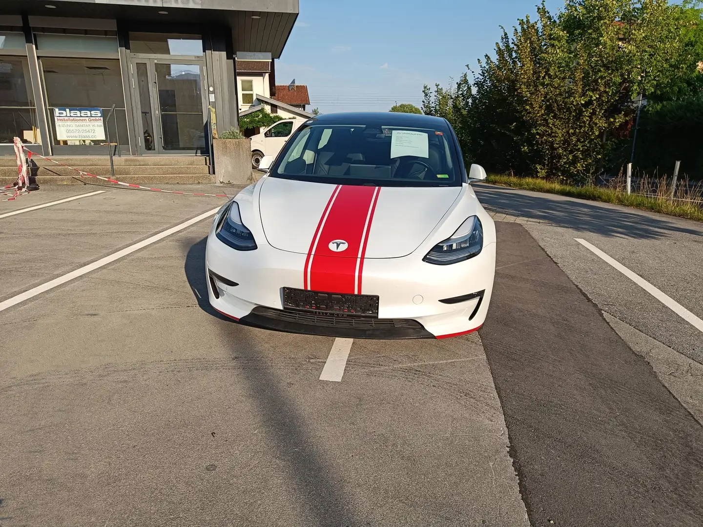 Tesla Model 3 Model 3 Performance AWD 57,5kWh Weiß - 1