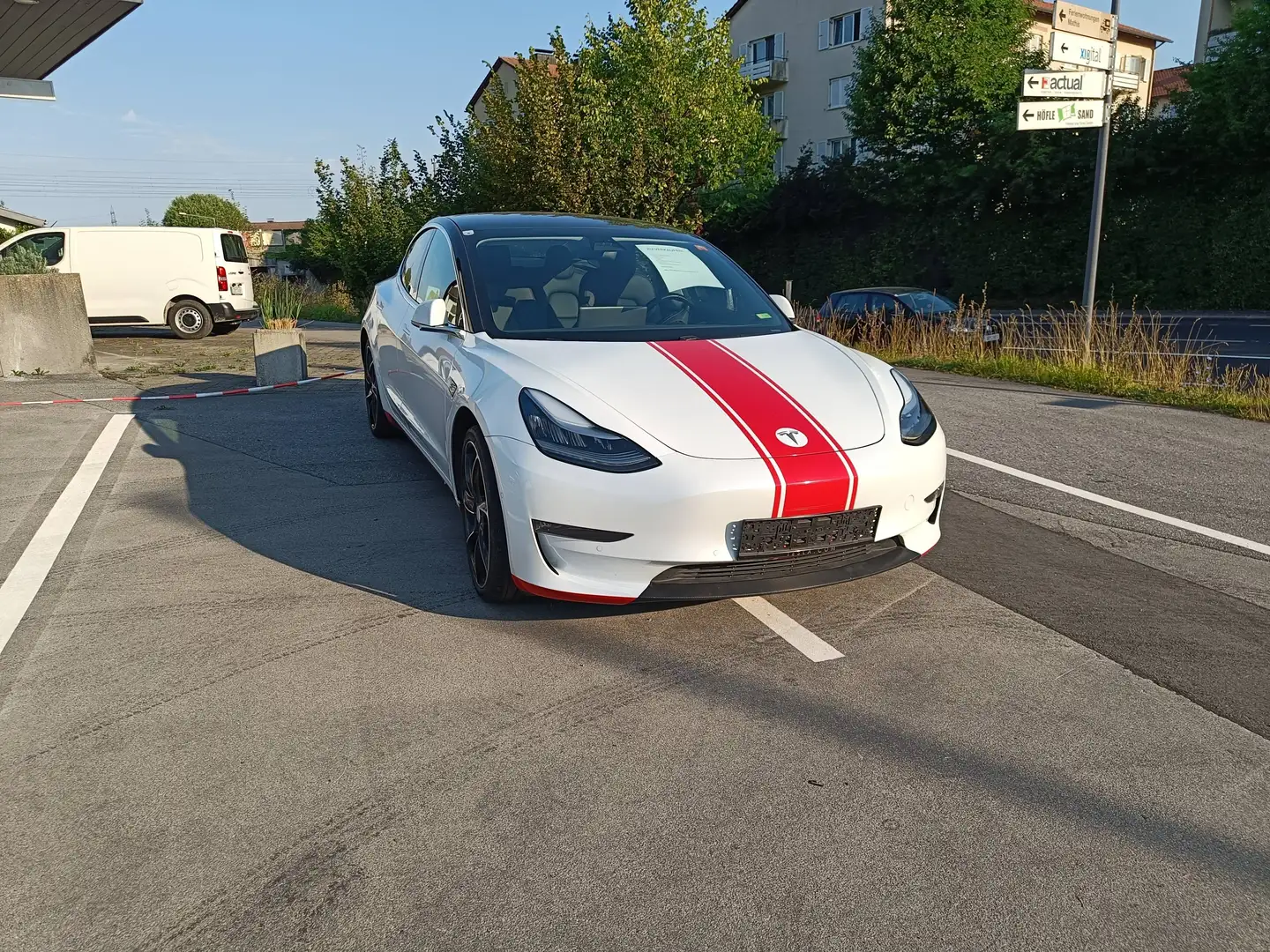 Tesla Model 3 Model 3 Performance AWD 57,5kWh Weiß - 2
