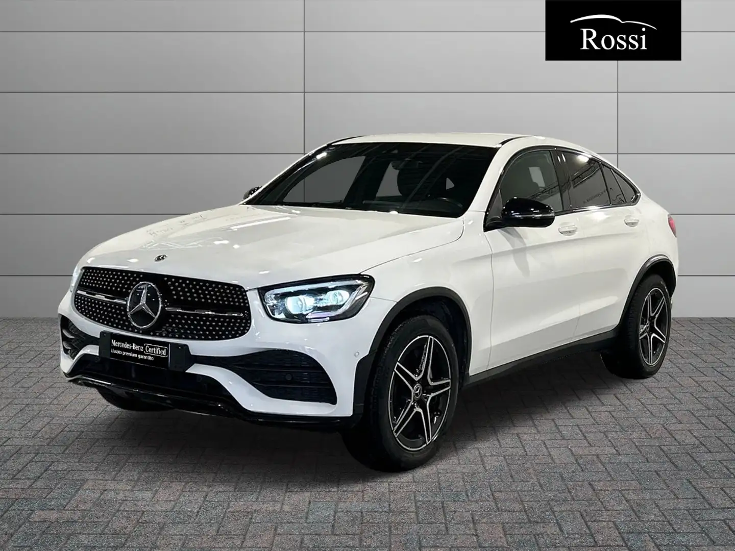 Mercedes-Benz GLC 220 GLC coupe 220 d Premium 4matic auto Bianco - 1
