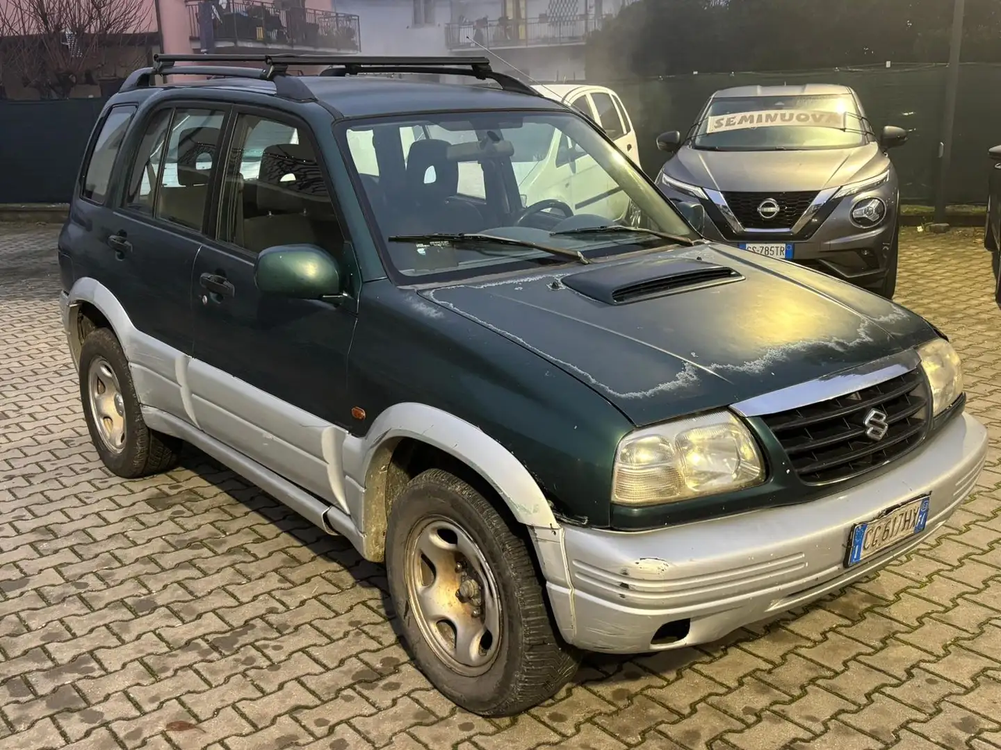 Suzuki Grand Vitara Grand Vitara 5p 2.0 tdi 16v FL Verde - 2
