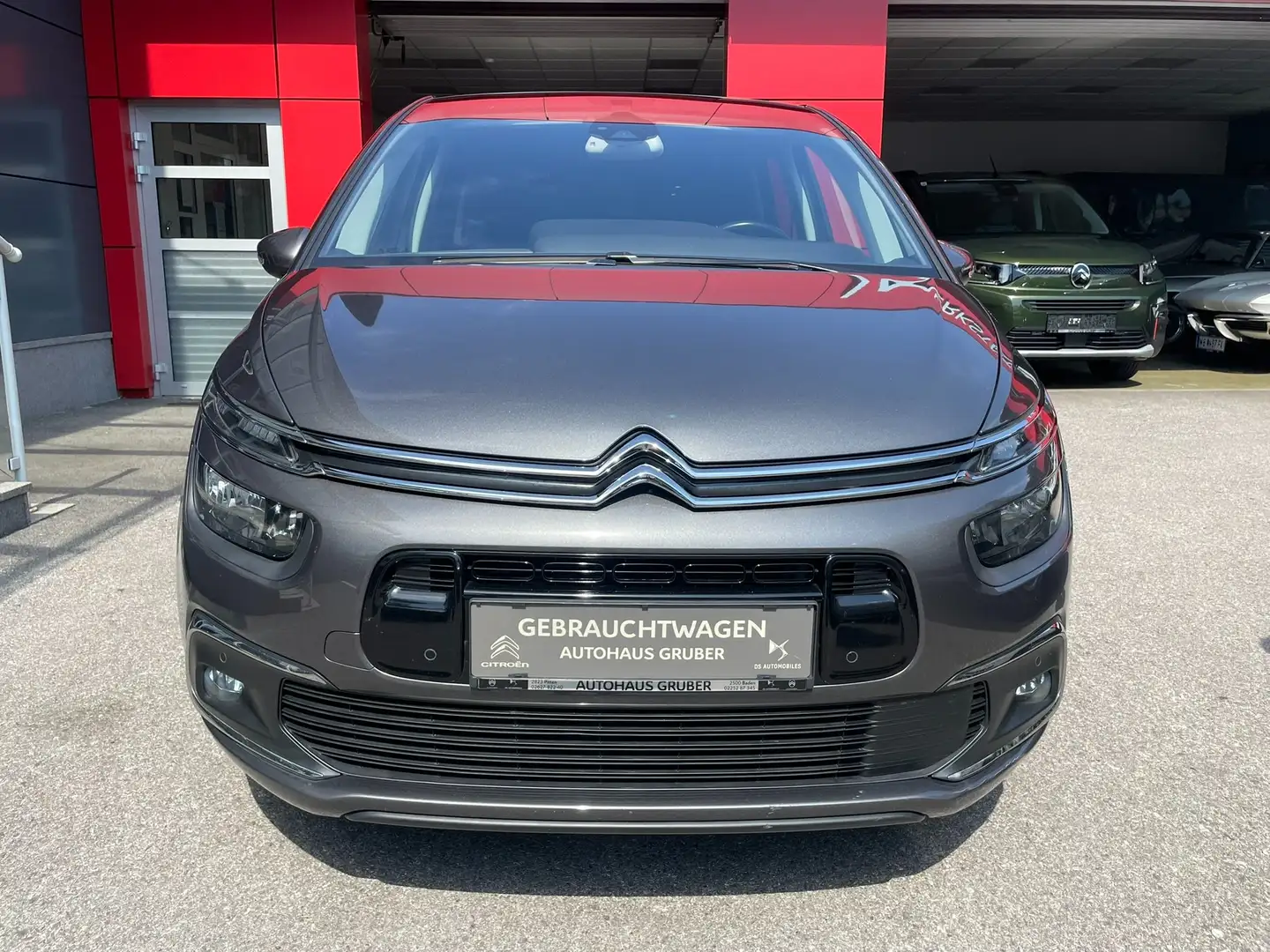 Citroen C4 SpaceTourer PT 130 EAT SHINE Grau - 2