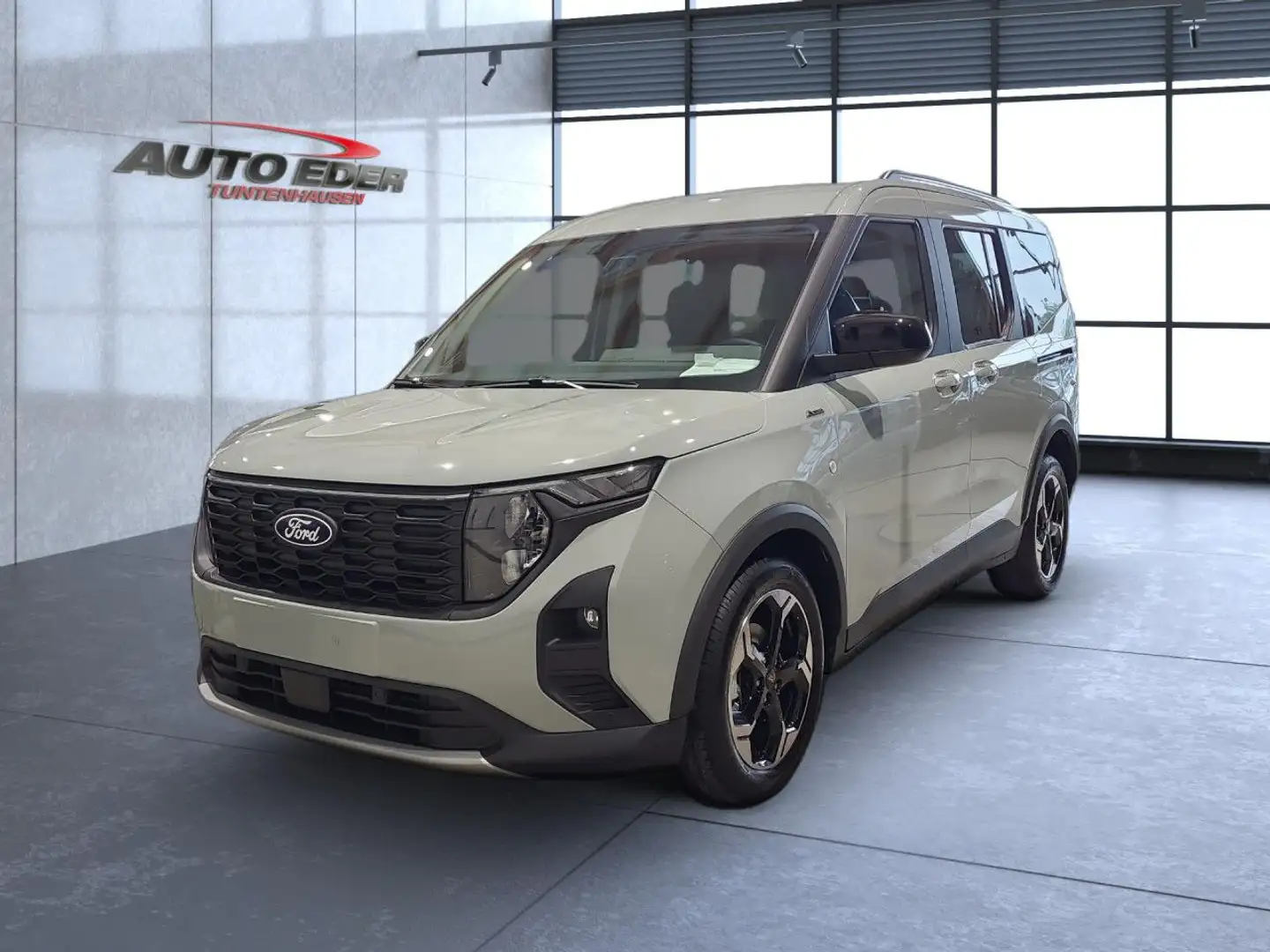 Ford Tourneo Courier Active Automatik Bluetooth Navi Grijs - 2