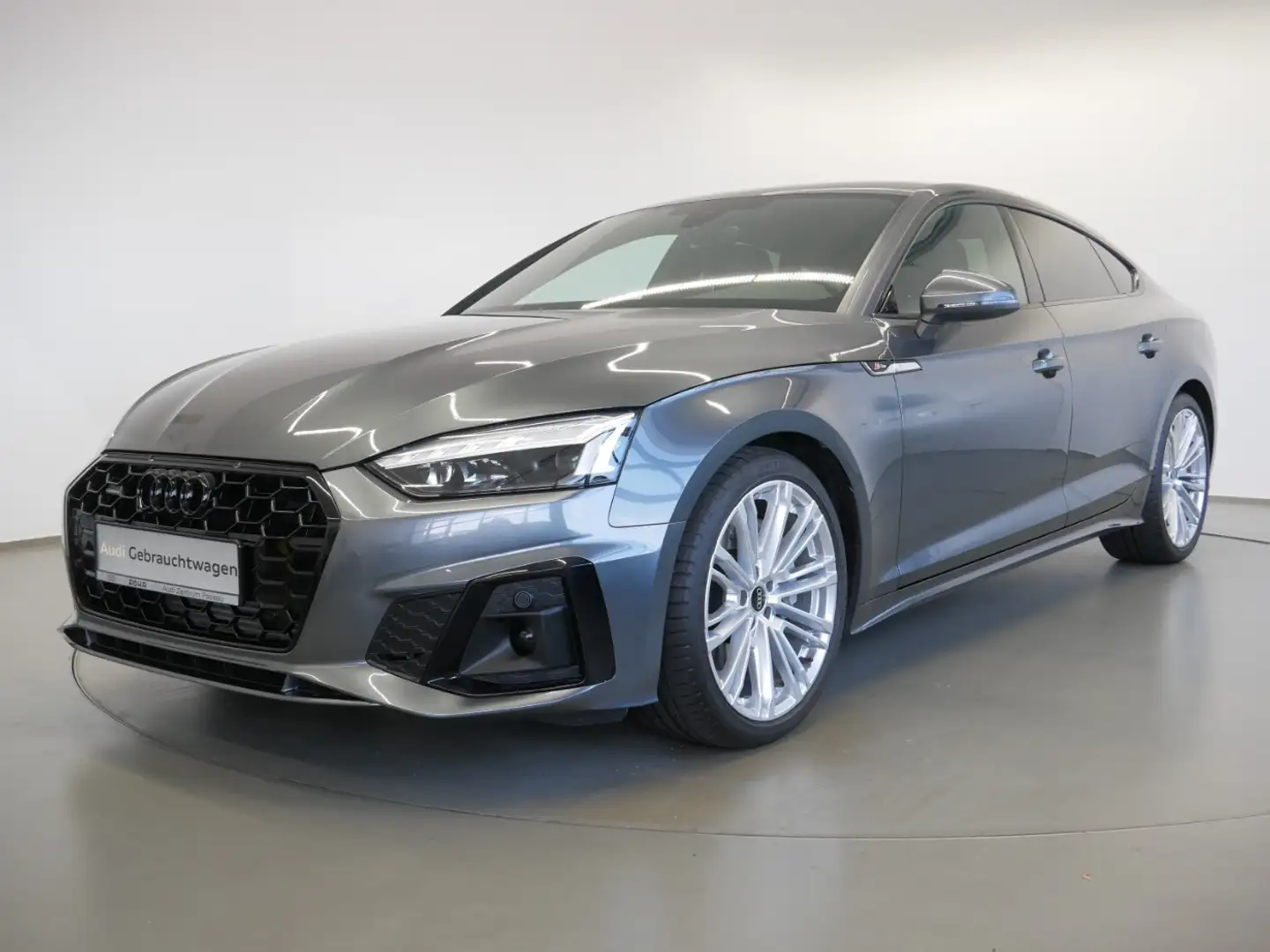 Audi A5 Sportback 45 TFSI quattro S line S tro. MATRIX vir Grau - 2