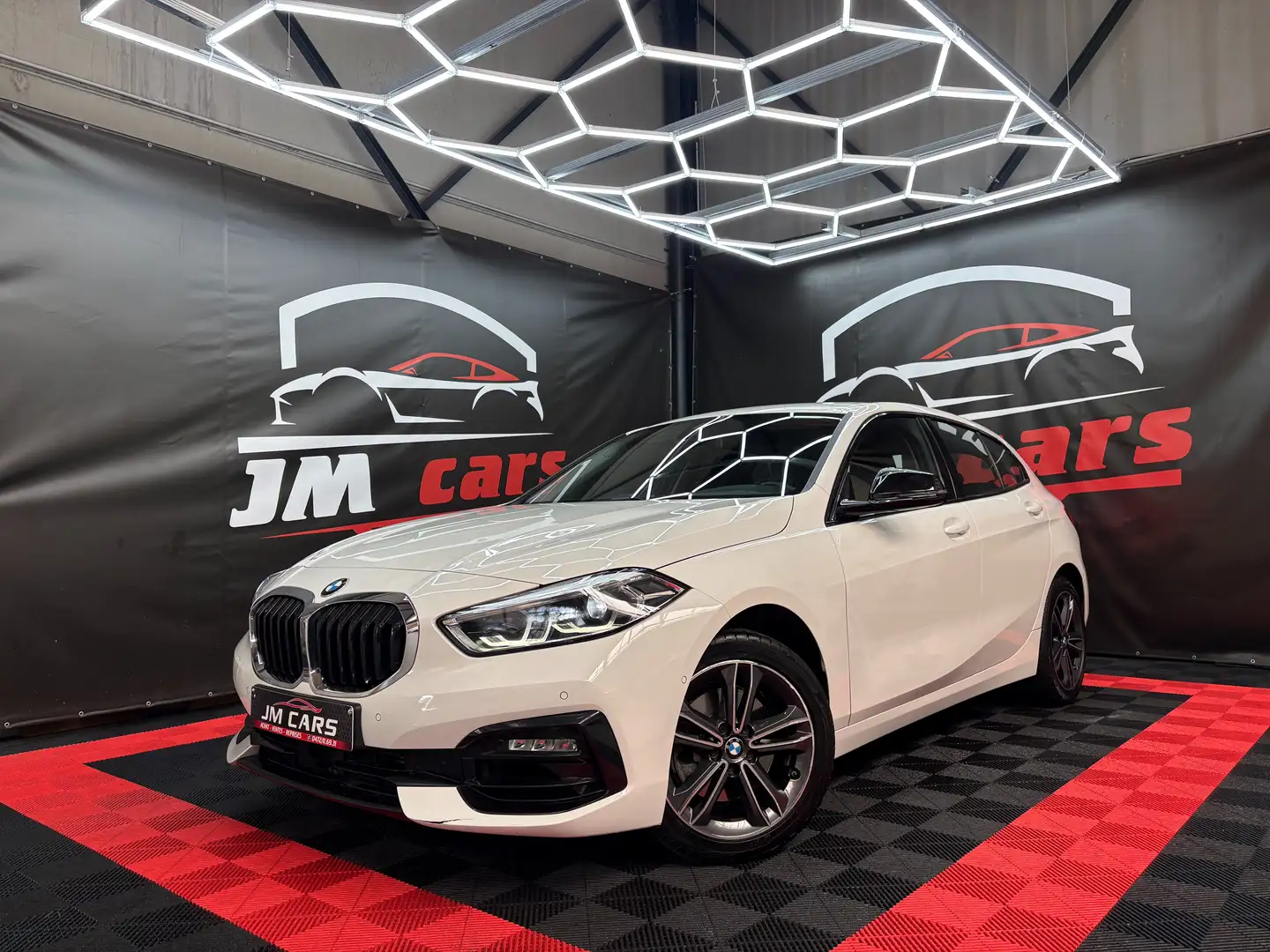 BMW 118 118i OPF PACK SPORT Weiß - 1