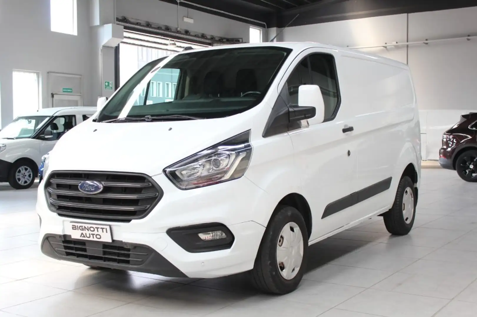 Ford Transit Custom 320 2.0 EcoBlue 130 PC Furgone Trend Weiß - 1