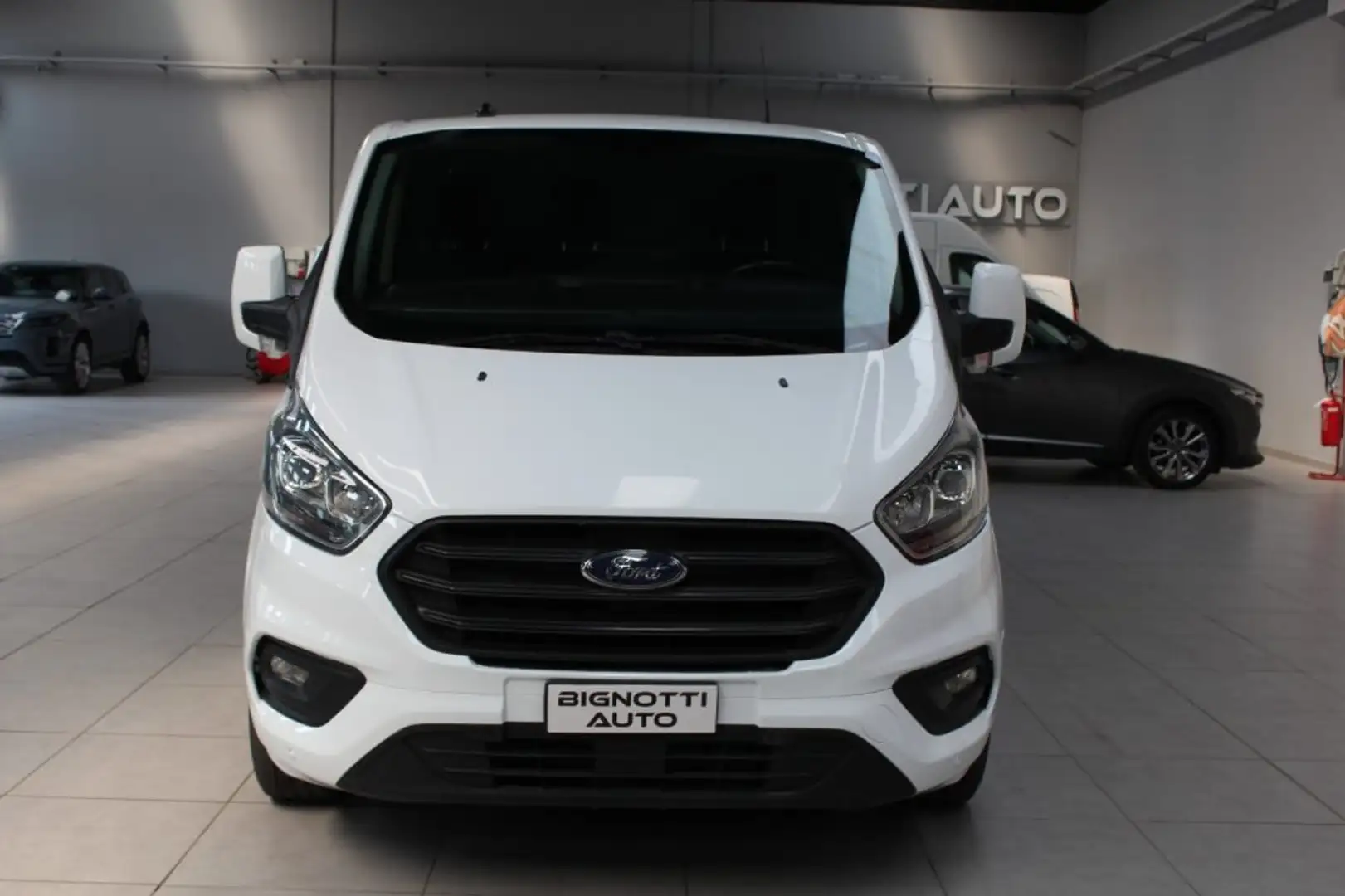 Ford Transit Custom 320 2.0 EcoBlue 130 PC Furgone Trend Weiß - 2