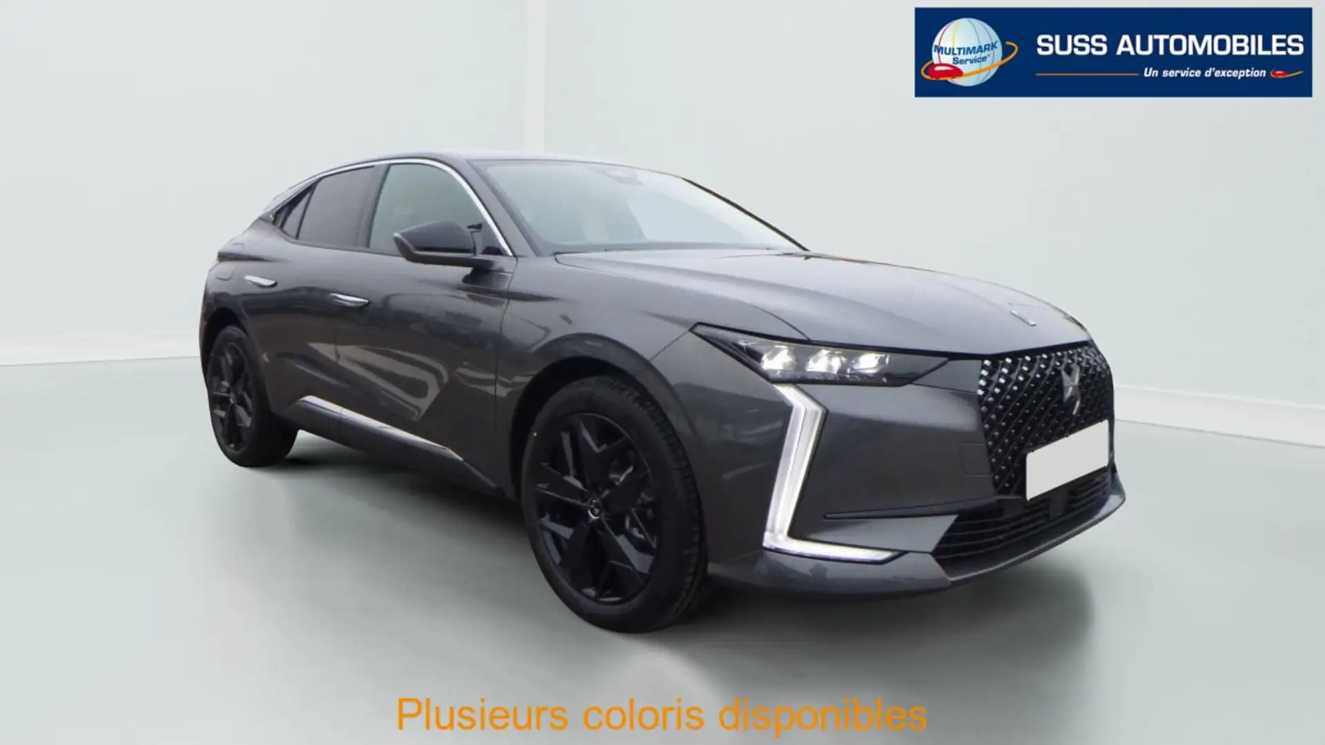 DS Automobiles DS 4 DS4 BlueHDi 130 EAT8 Pallas Gris - 1