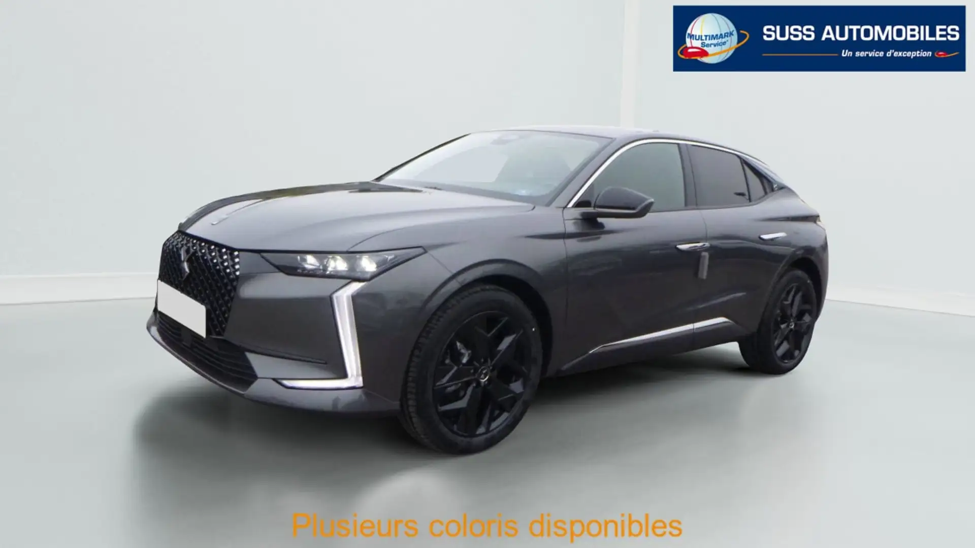 DS Automobiles DS 4 DS4 BlueHDi 130 EAT8 Pallas Gris - 2