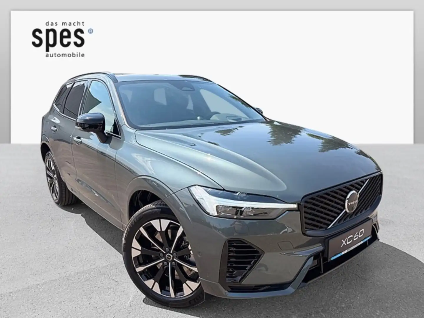 Volvo XC60 Plus, T6 AWD Plug-in Hybrid, Elektrisch/Benzin, Dark Grün - 1
