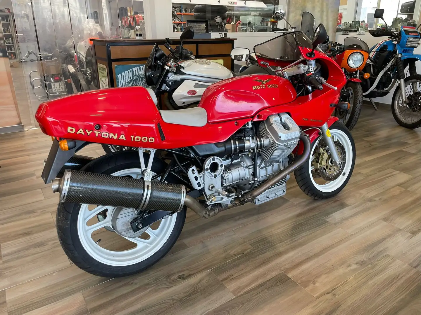 Moto Guzzi 1000 Daytona 1000 Rosso - 1