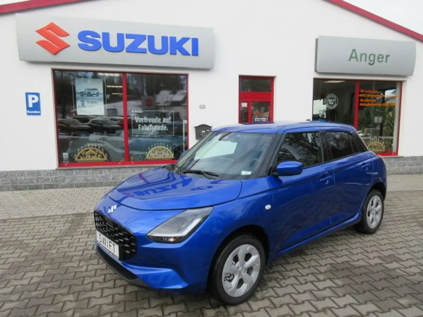 Suzuki Swift 1.2 Hybrid Allgrip MT Comfort Blau - 1