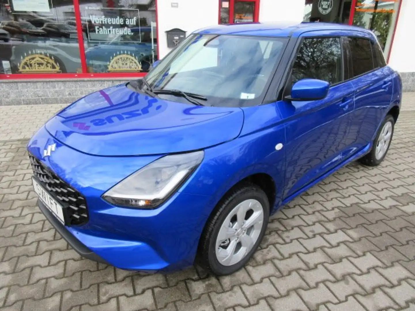 Suzuki Swift 1.2 Hybrid Allgrip MT Comfort Blau - 2