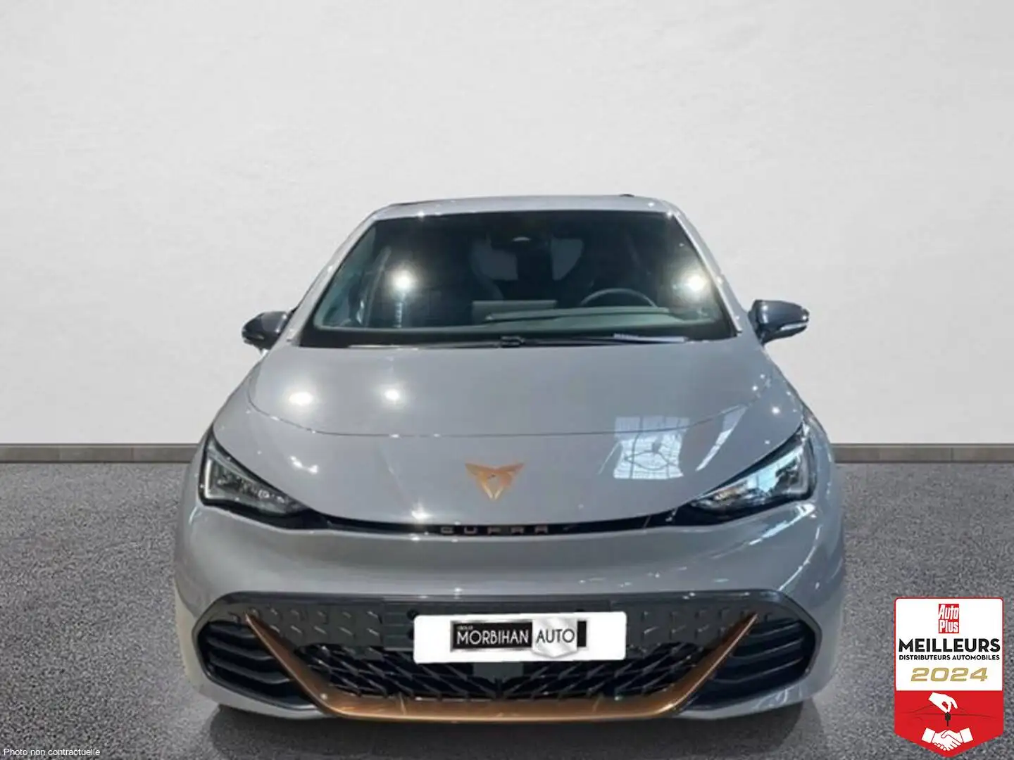 CUPRA Born 230 ch - batterie l v Blanc - 2