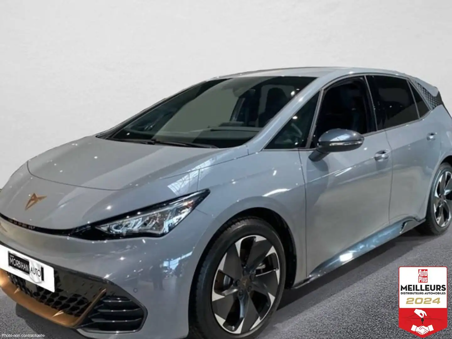 CUPRA Born 230 ch - batterie l v Blanc - 1