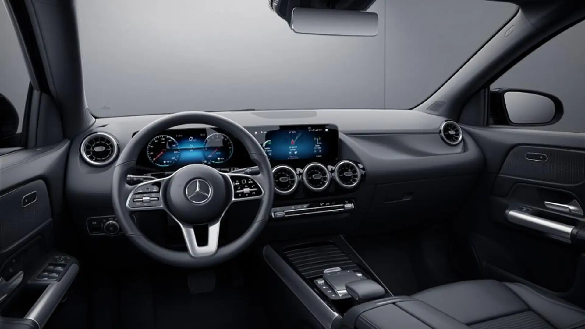 Mercedes-Benz GLA 250 e Progressive/MULTIBEAM/Business-P/RfCam Schwarz - 2