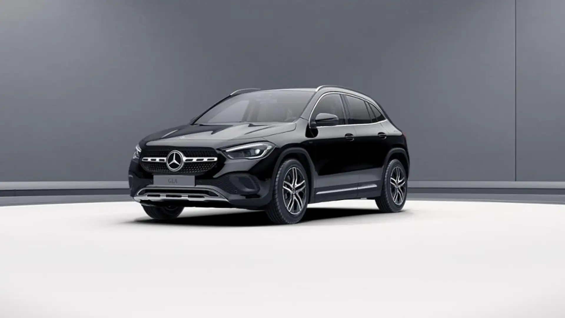 Mercedes-Benz GLA 250 e Progressive/MULTIBEAM/Business-P/RfCam Schwarz - 1