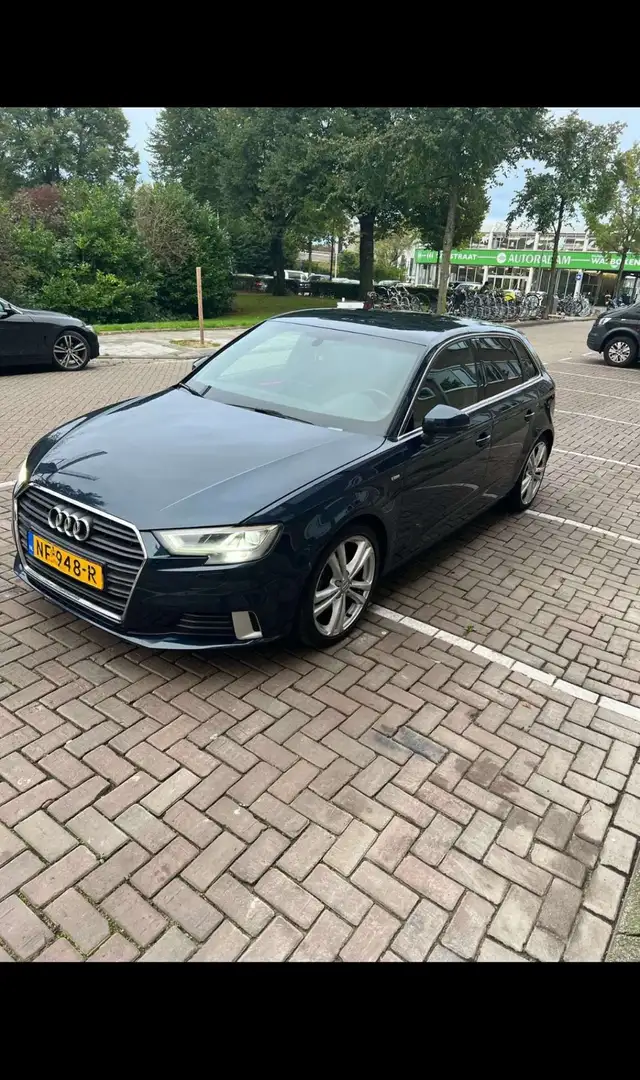 Audi A3 1.6 TDI Sport L. Edition sfeerverl Blauw - 1