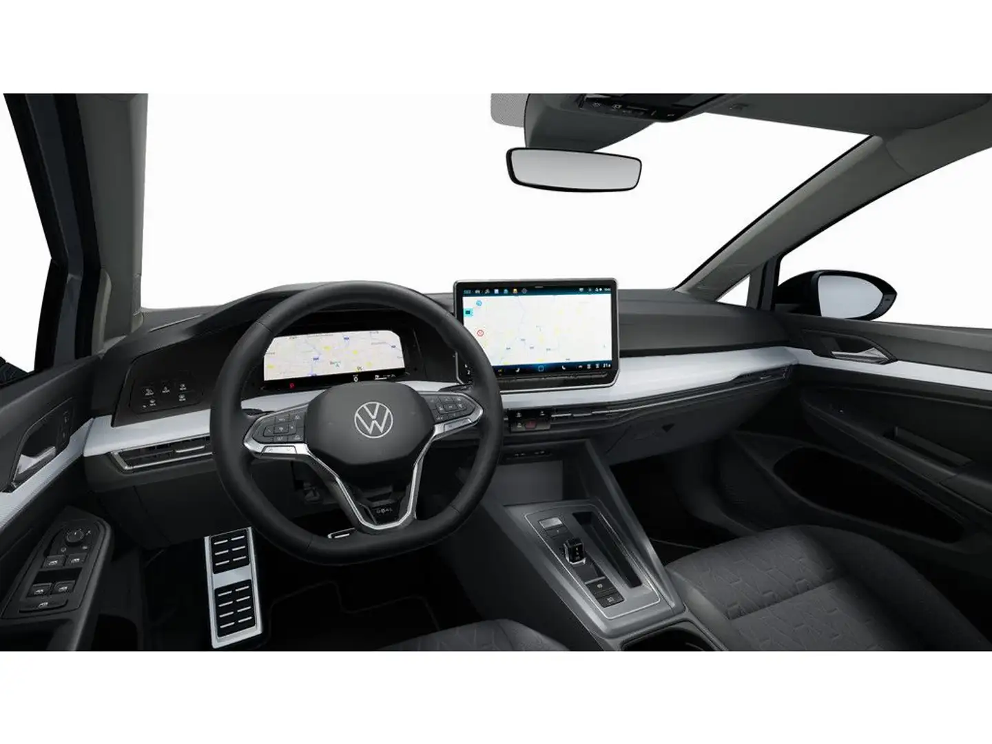 Volkswagen Golf VIII Variant 2.0TDI DSG Goal Grau - 2