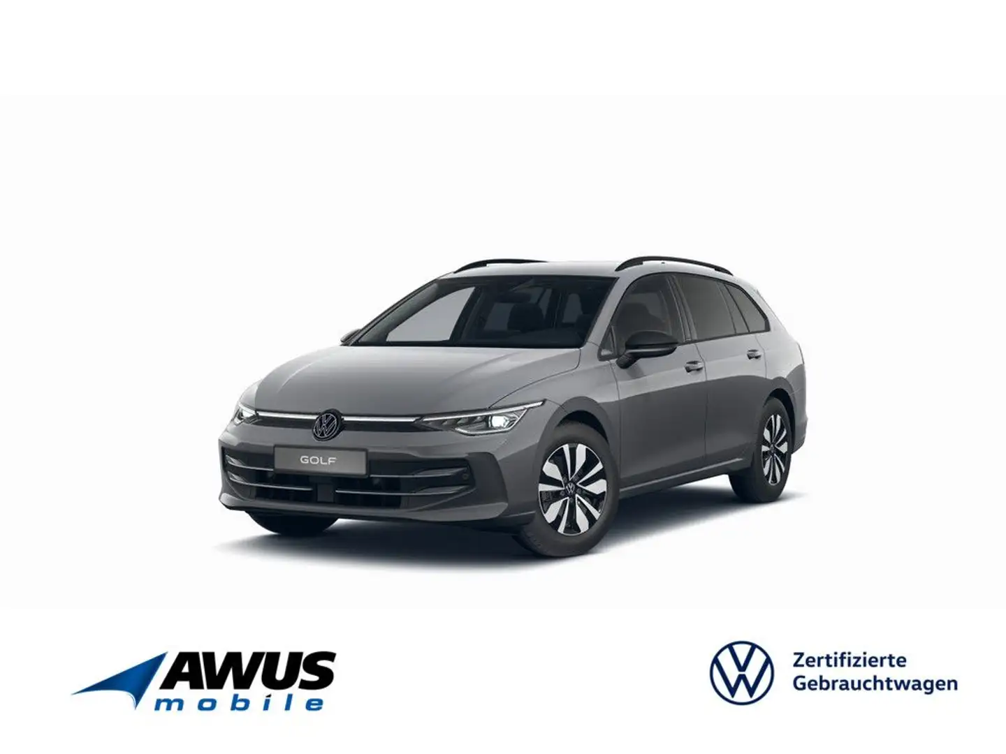 Volkswagen Golf VIII Variant 2.0TDI DSG Goal Grau - 1