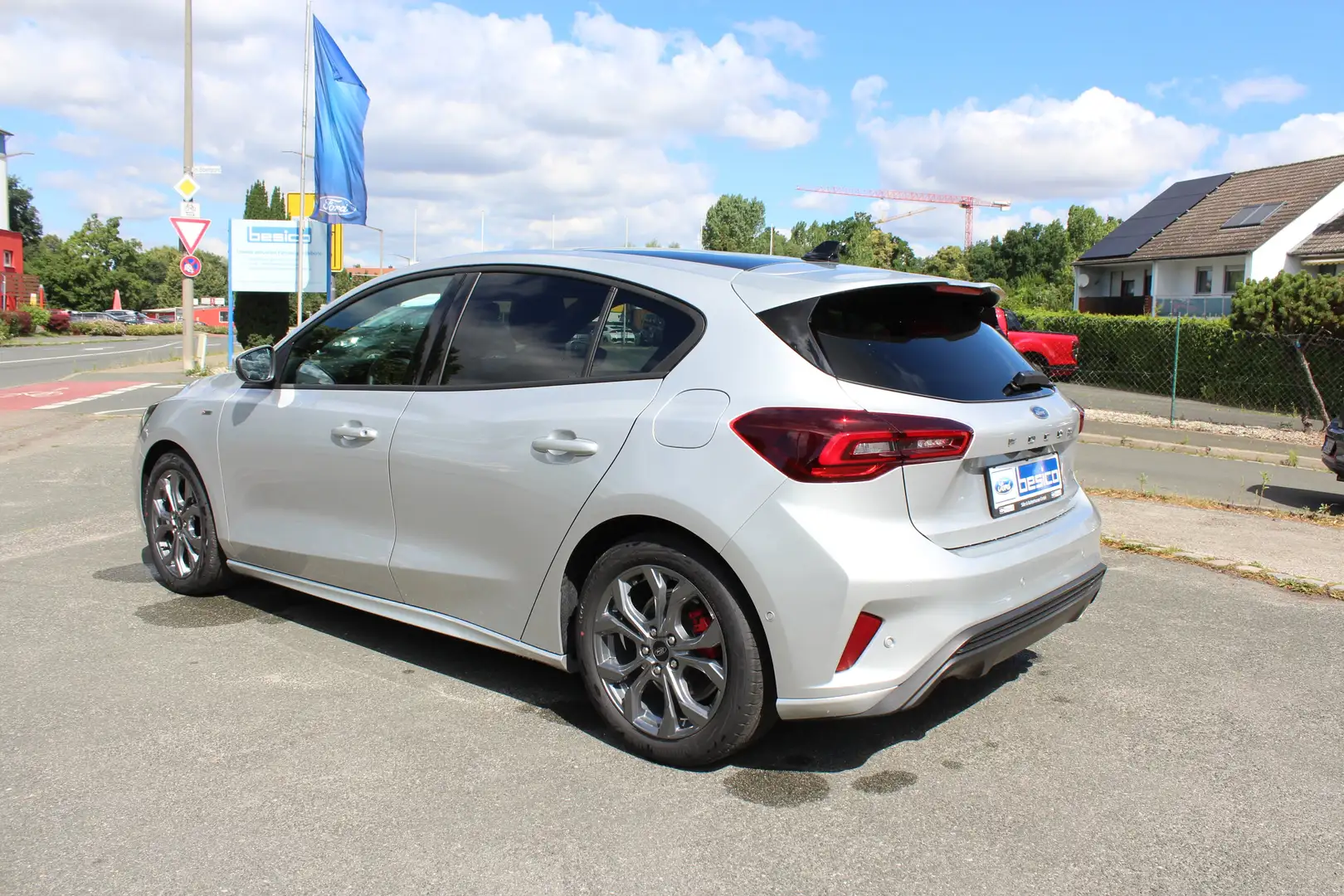 Ford Focus ST-Line X 1,0EcoBoost*Automatik*Pano*ACC*B&O*LED* Argento - 2