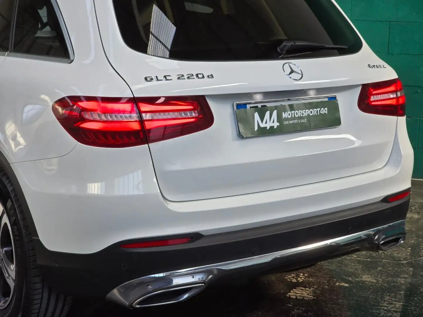 Mercedes-Benz GLC 220 GLC - X253 d Exclusive 4matic auto Bianco - 2