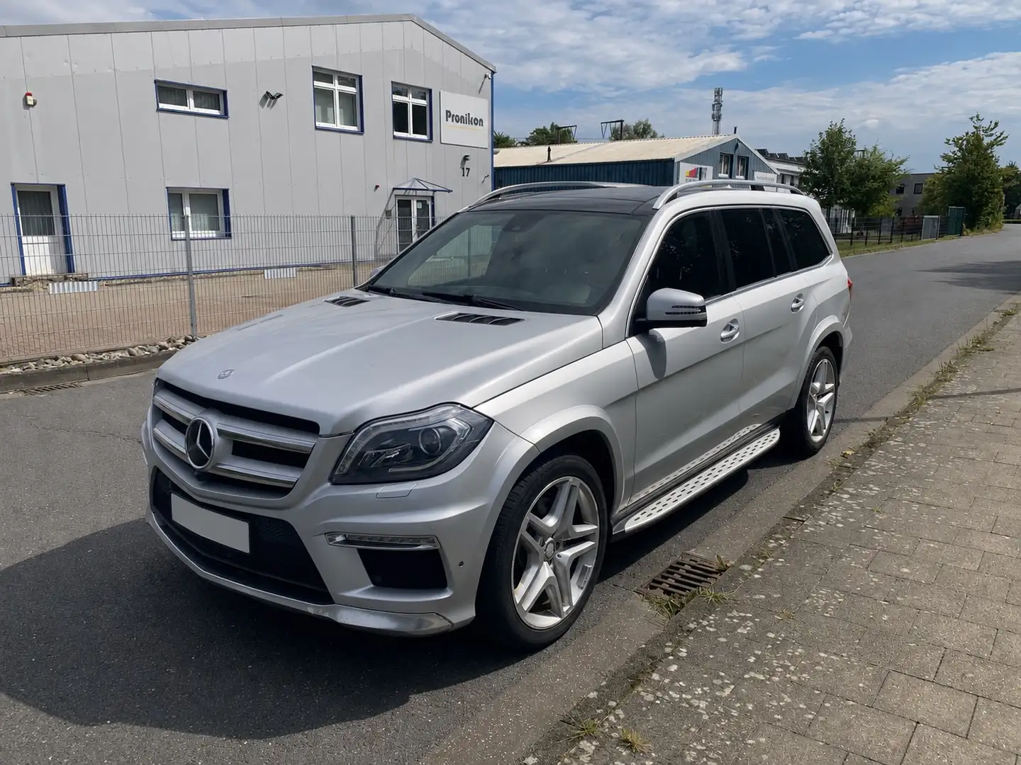 Mercedes-Benz GL 350 BlueTEC 4Matic 7G-TRONIC - 1