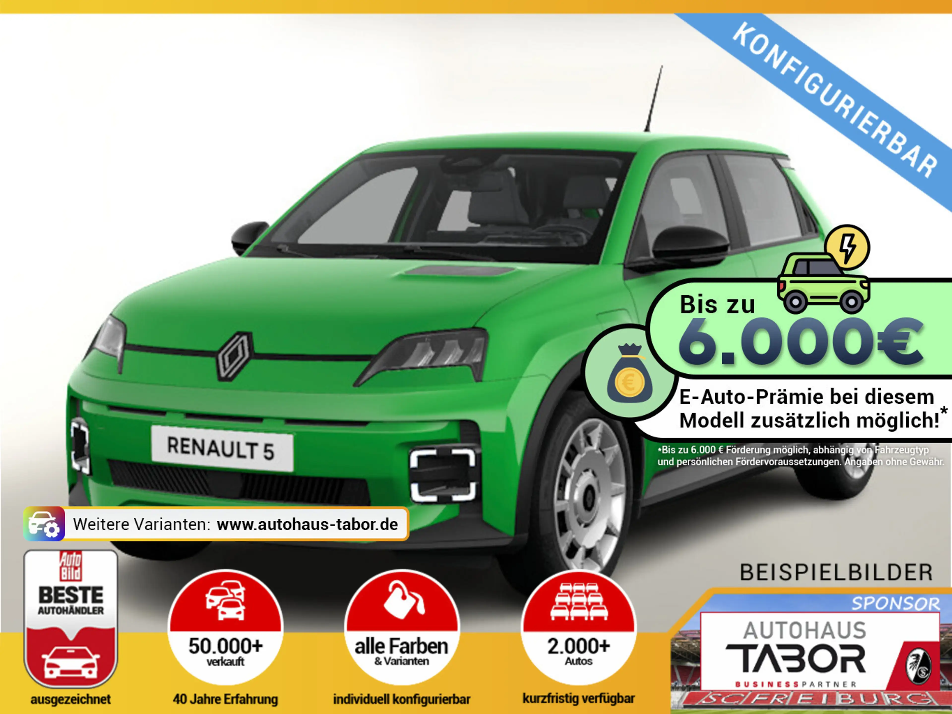 Renault R 5 Evolution 120 Urban Range UVP-7%*