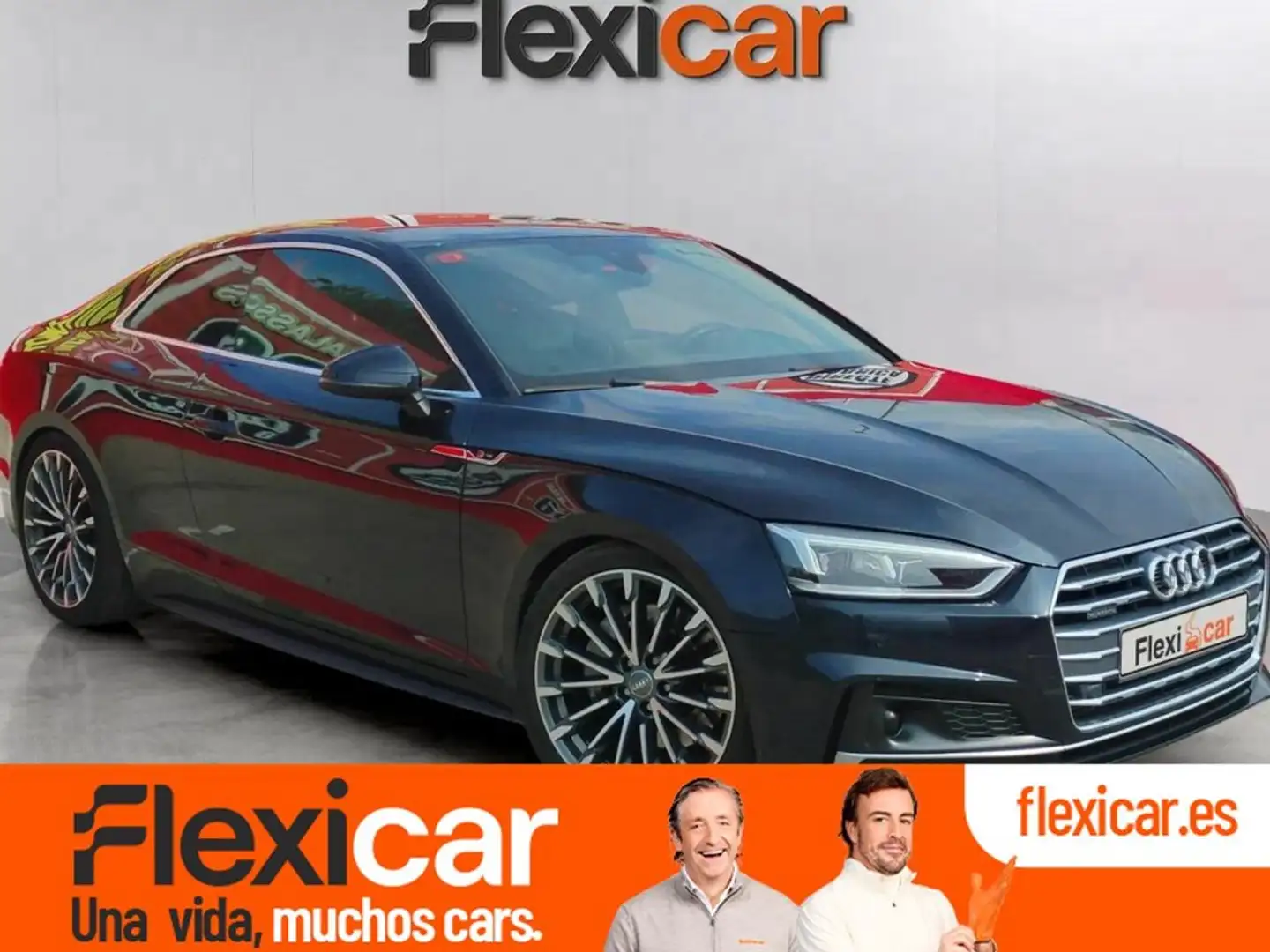 Audi A5 S-LINE COUPE 2P 252CV  ELEC/GASOLINA 4X4 Noir - 1