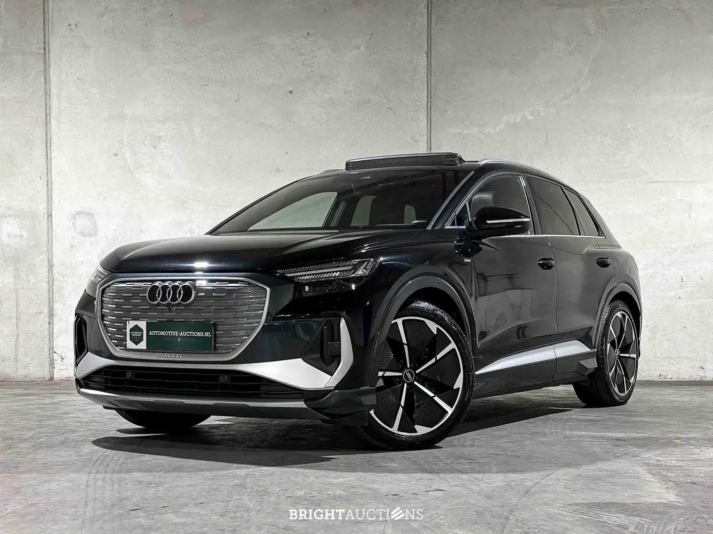 Audi Q4 e-tron 50 Quattro Launch Edition S COMPETITION 77 kWh Noir - 2
