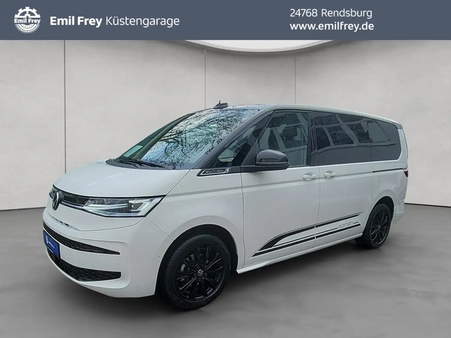 Volkswagen LT Multivan Life ''Edition'' 2.0 TDI LÜ Navi AHK Stan Weiß - 1