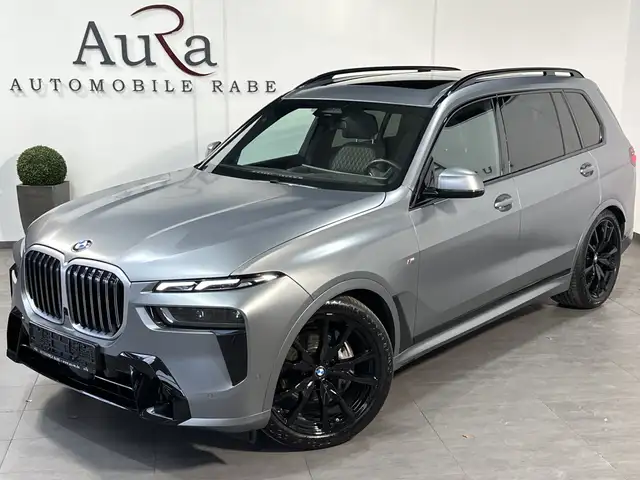 BMW X7 xDrive40d M-Sport NAV+LASER+AHK+B&W+22ZO+PANO