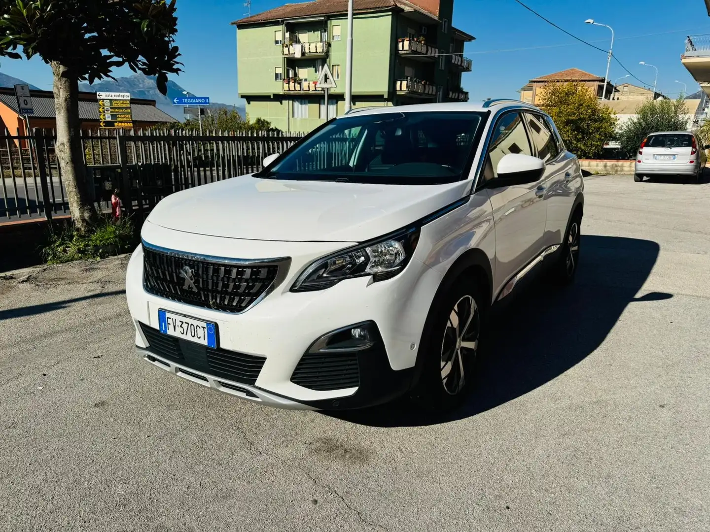 Peugeot 3008 3008 1.5 bluehdi Allure s Blanc - 1