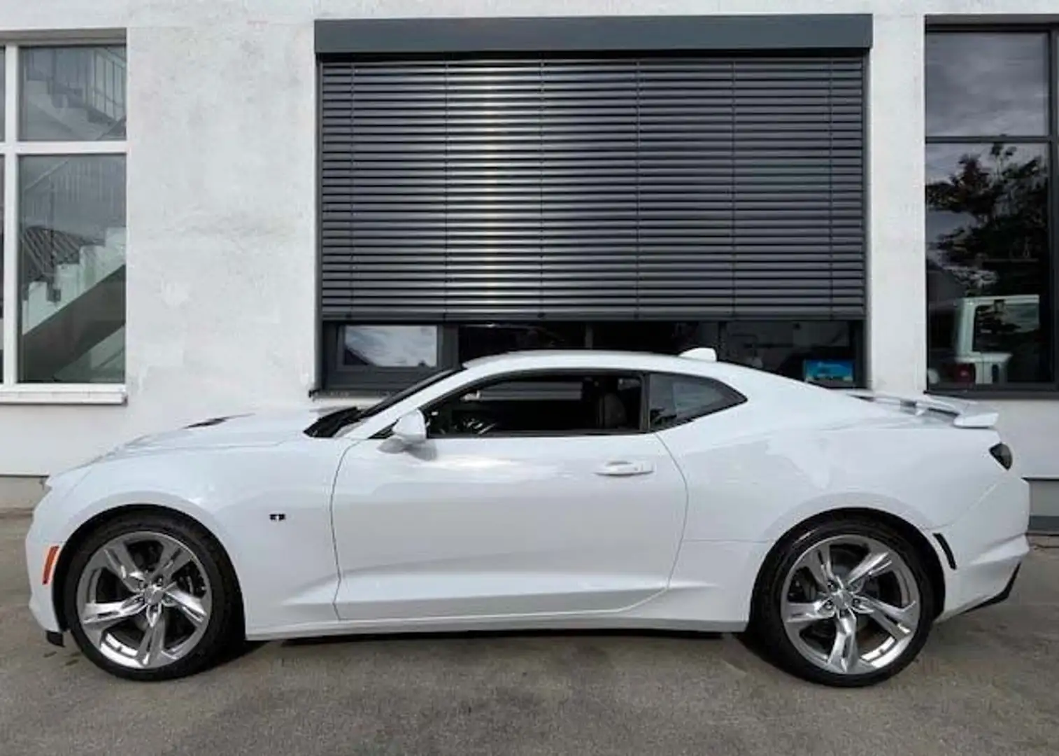 Chevrolet Camaro Coupe SS 6.2 V8 Klappe-Recaro Alb - 1