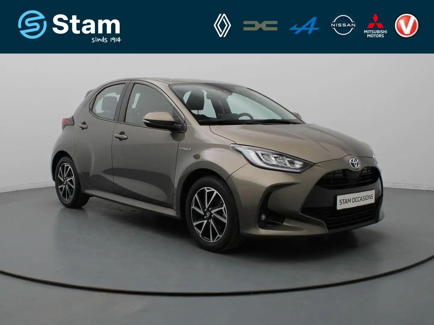 Toyota Yaris 115pk Hybrid First Edition Automaat Camera | Clima Groen - 1