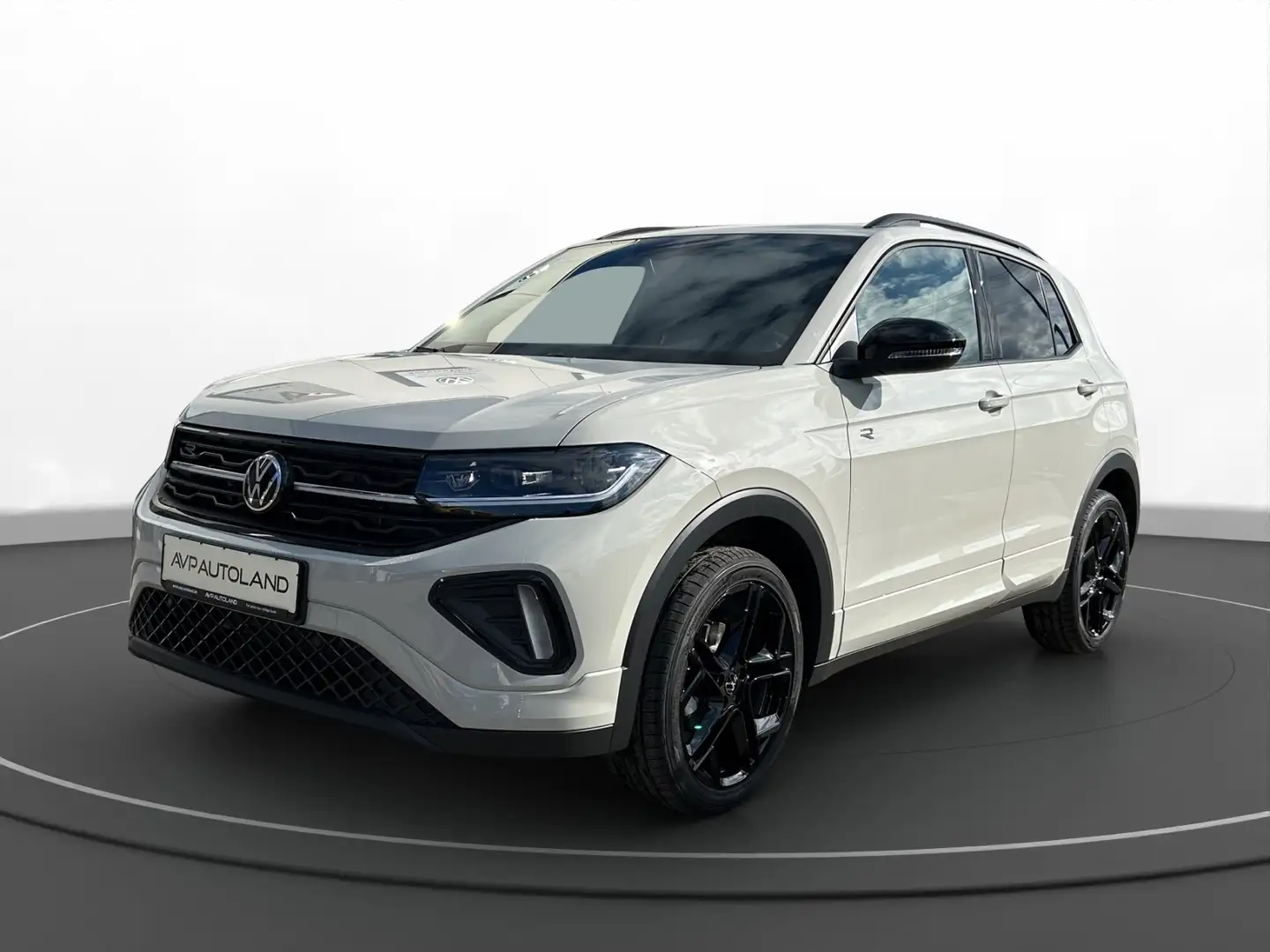 Volkswagen T-Cross 1.5 TSI DSG R-Line | NAVI | AHK | ACC | Grijs - 2