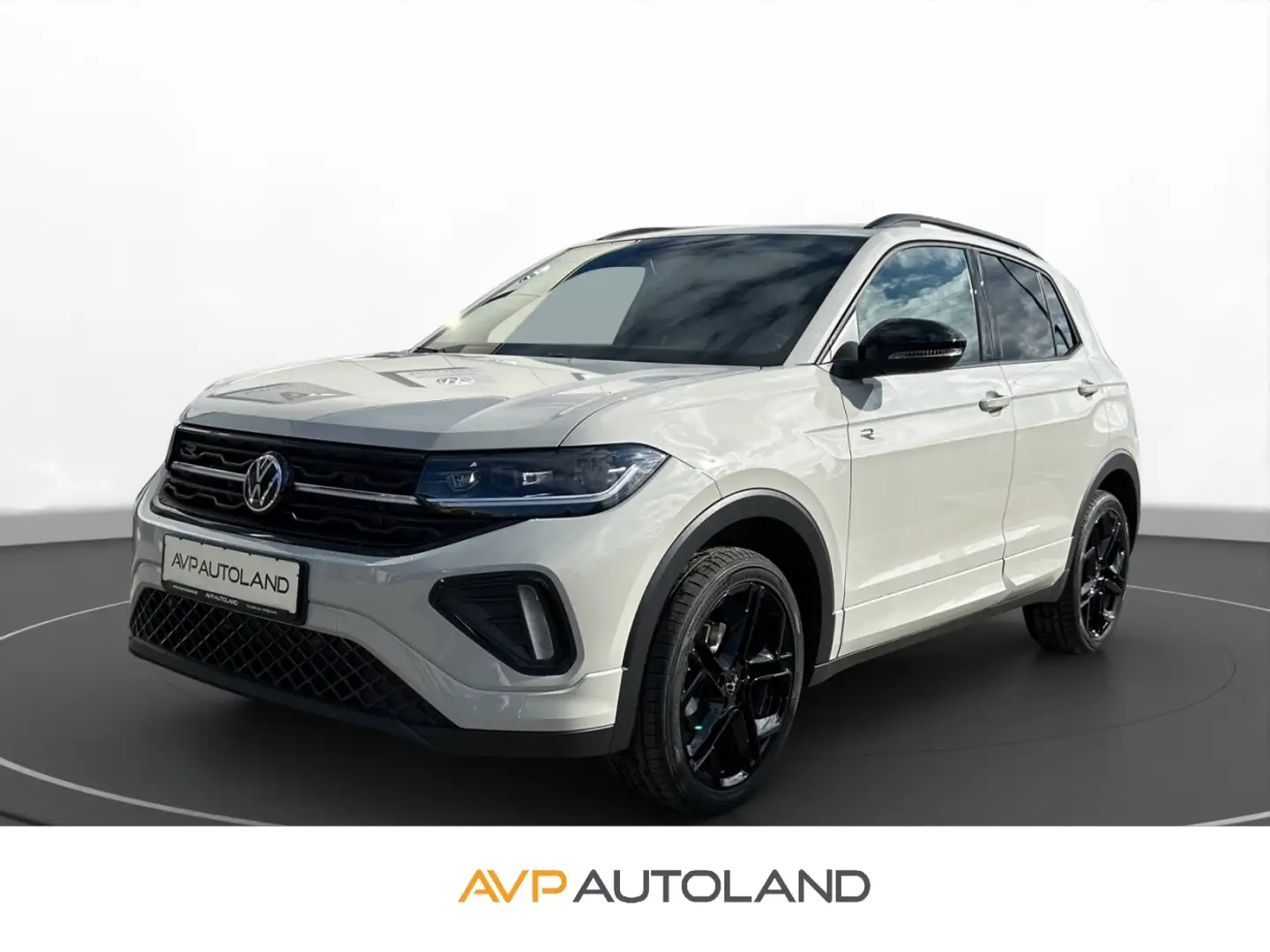 Volkswagen T-Cross 1.5 TSI DSG R-Line | NAVI | AHK | ACC | Grijs - 1